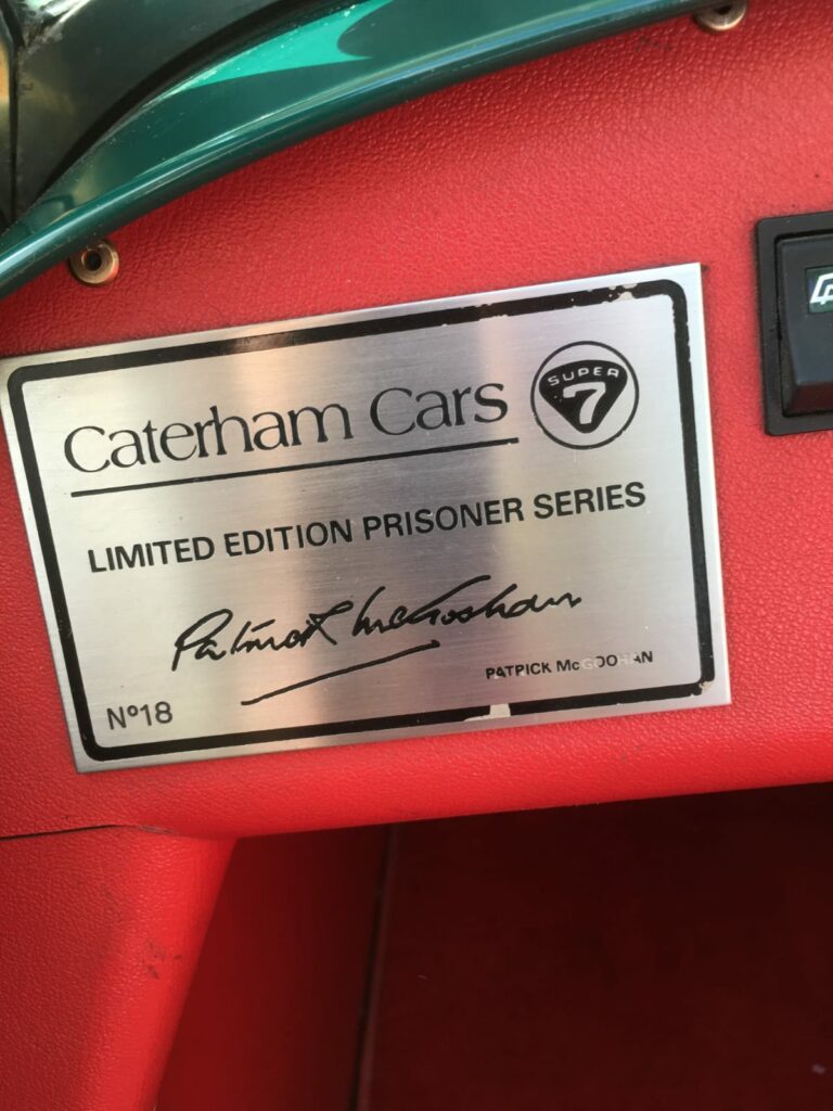 Photo d’illustration du véhicule CATERHAM Prisoner