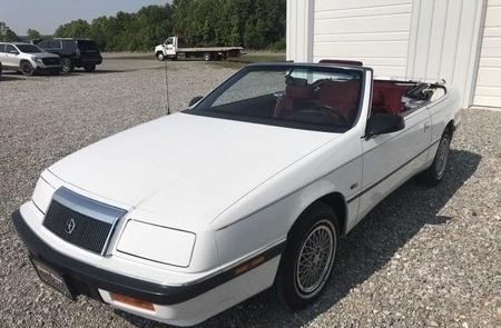  CHRYSLER Le Baron Convertible