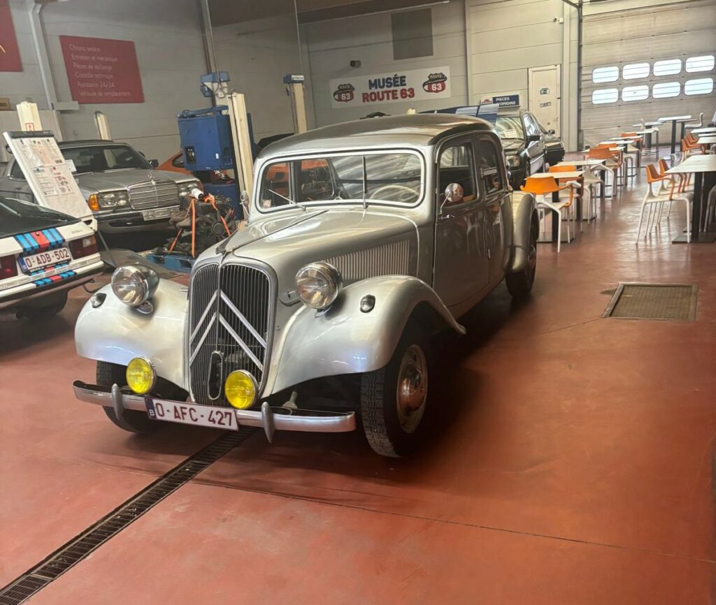 Photo d’illustration du véhicule CITROËN 11 B