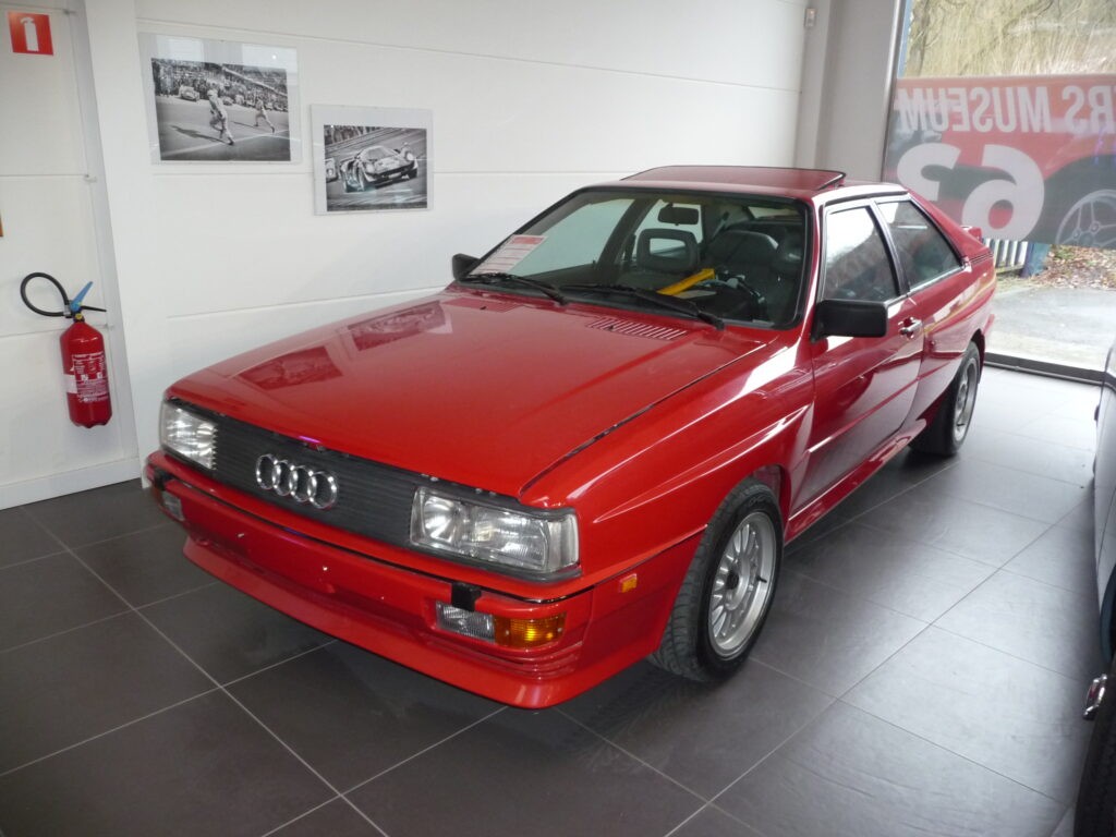 Photo d’illustration du véhicule AUDI Quattro