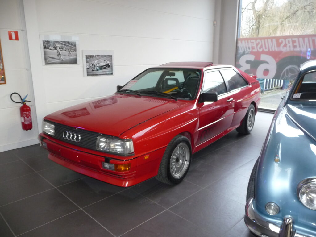  AUDI Quattro