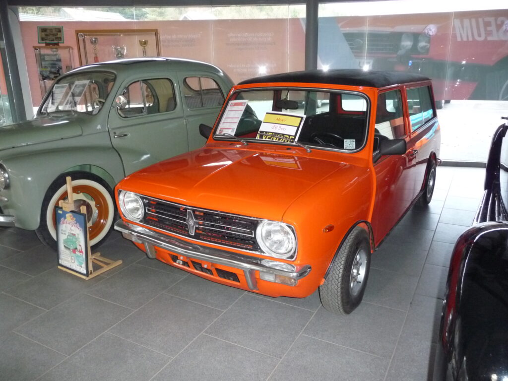 Photo d’illustration du véhicule Austin Mini Clubman 1100 Estate