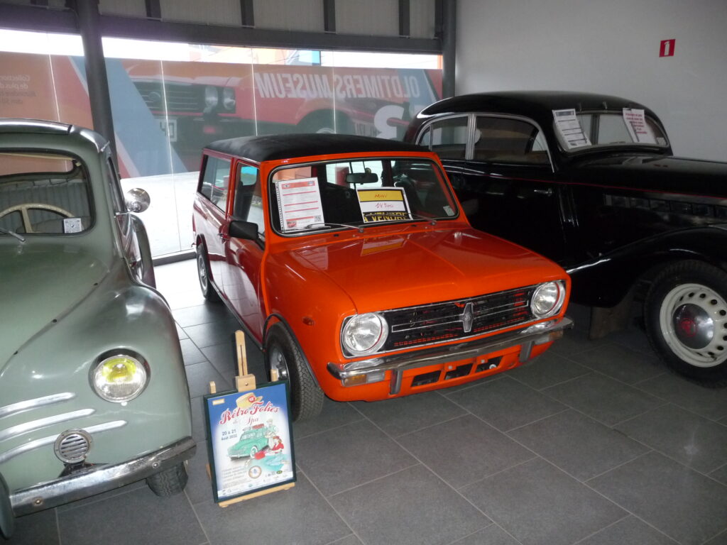 Photo d’illustration du véhicule Austin Mini Clubman 1100 Estate