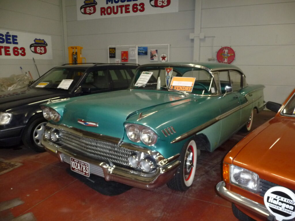 Photo d’illustration du véhicule CHEVROLET Bel Air