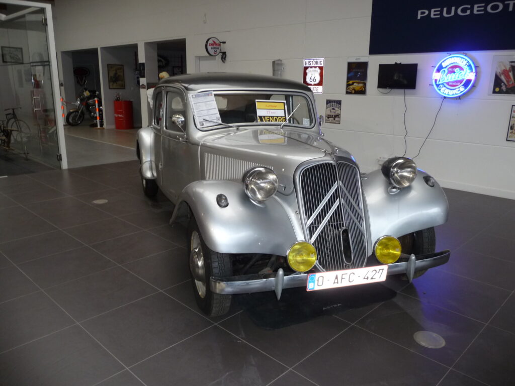 Photo d’illustration du véhicule CITROËN 11 B