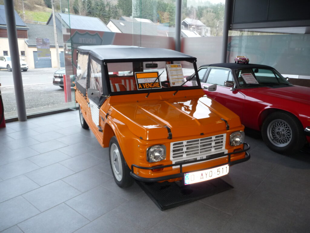 Photo d’illustration du véhicule Citroën Méhari