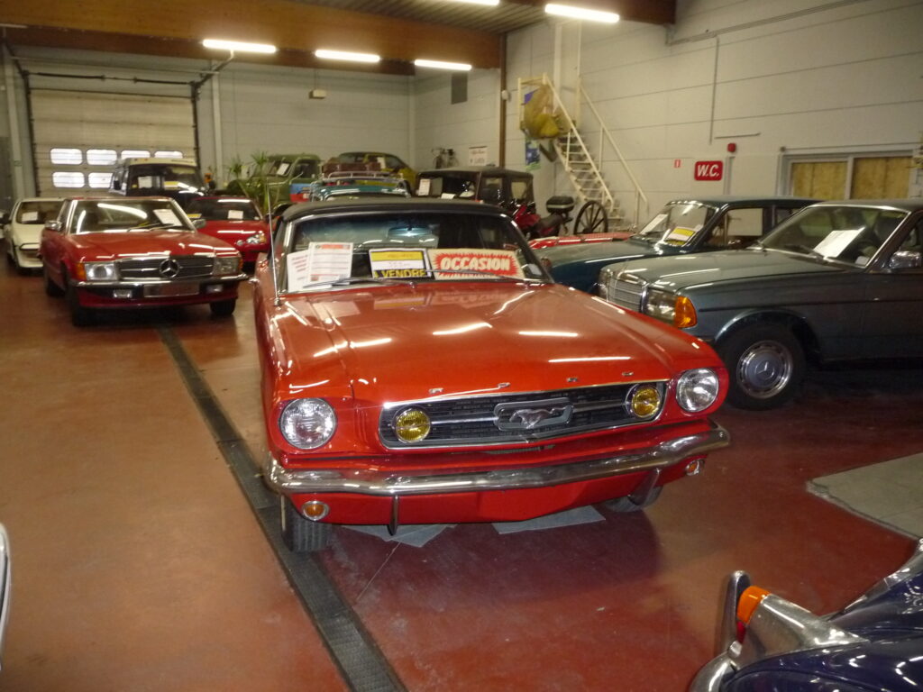 Photo d’illustration du véhicule Ford Mustang Mk1 