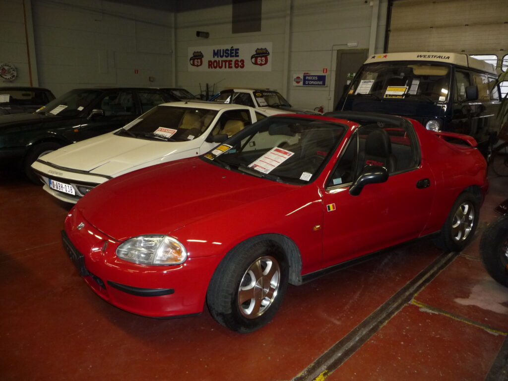 Photo d’illustration du véhicule HONDA Civic CRX VTi