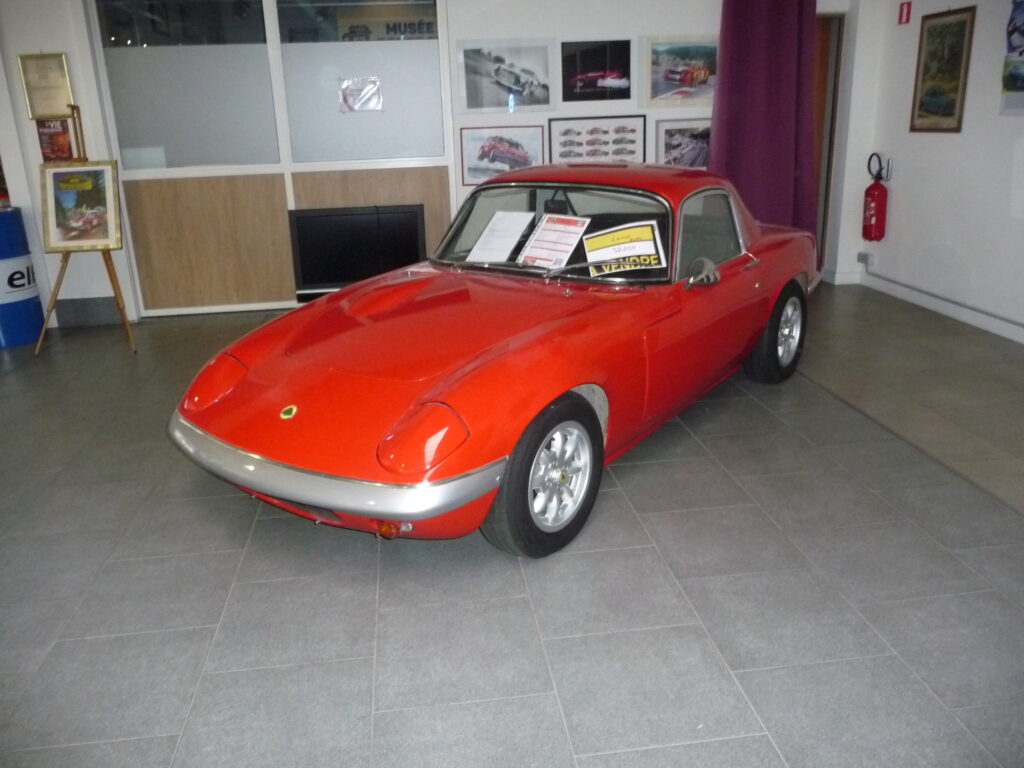  LOTUS Élan S4 Coupé 