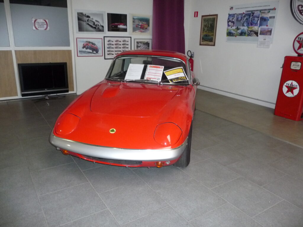 Photo d’illustration du véhicule LOTUS Élan S4 Coupé 