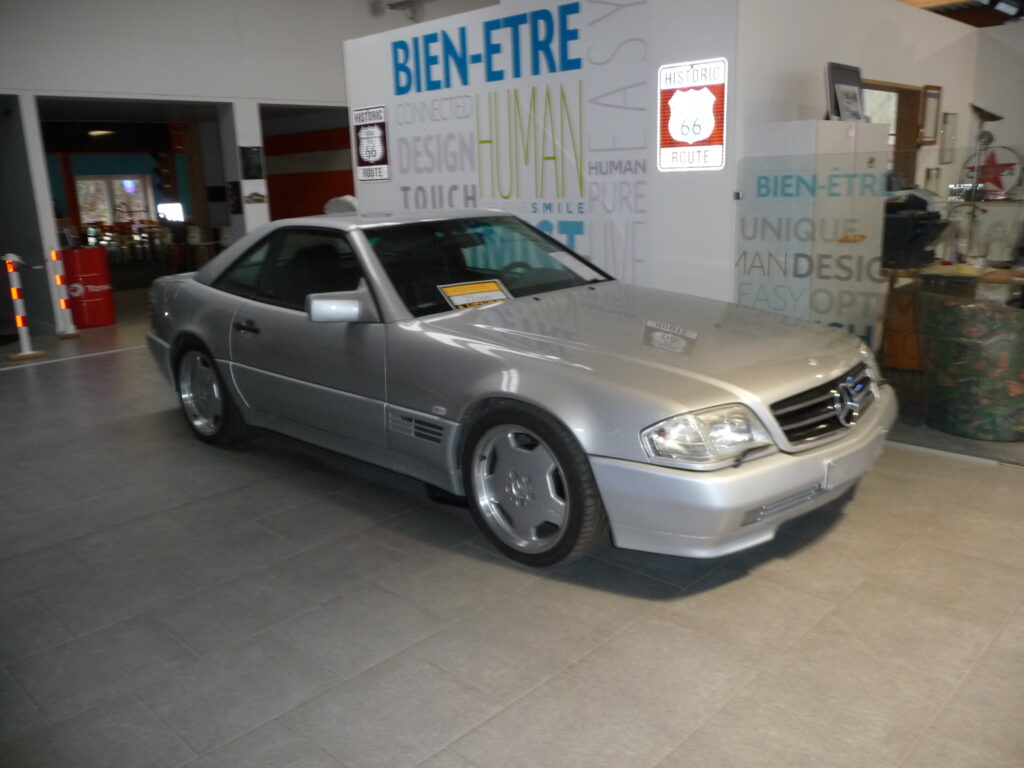 Photo d’illustration du véhicule MERCEDES 500 SL Cabriolet