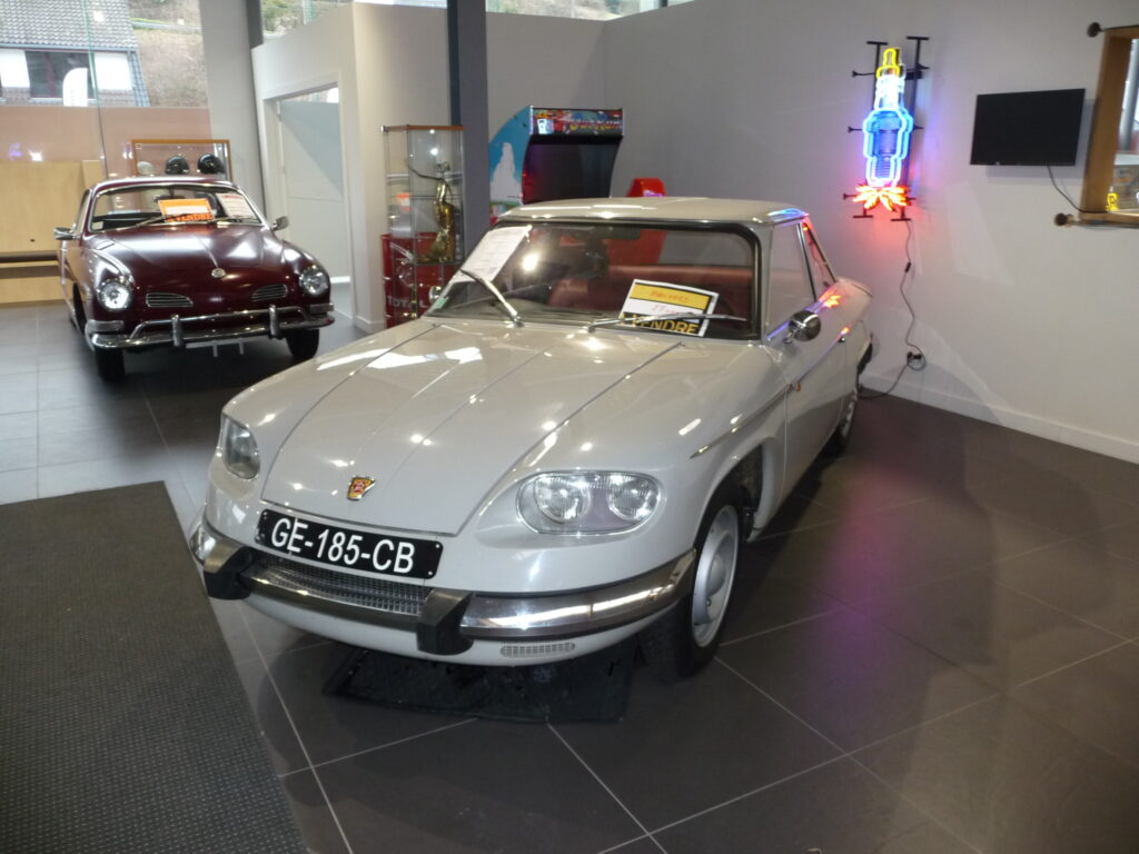 Photo d’illustration du véhicule PANHARD CT Tigre 10S