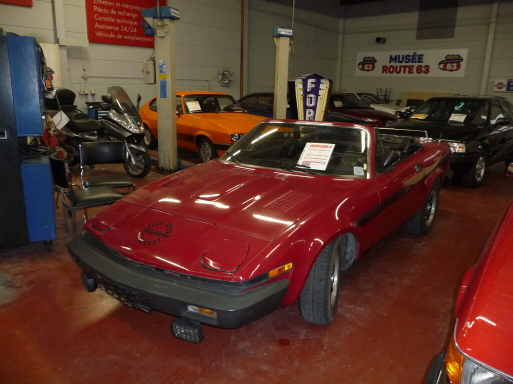 Photo d’illustration du véhicule TRIUMPH TR7