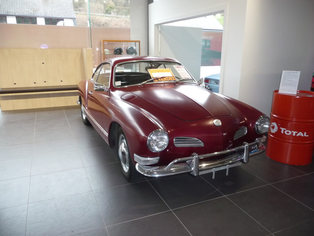 Photo d’illustration du véhicule VW Karmann Ghia