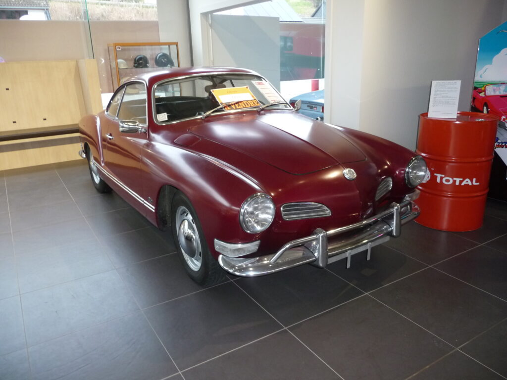  VW Karmann Ghia