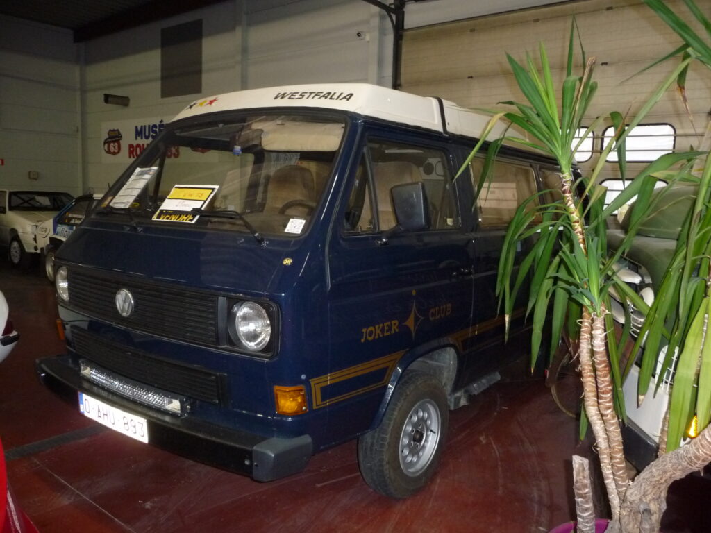 Photo d’illustration du véhicule VW T3 Westfalia