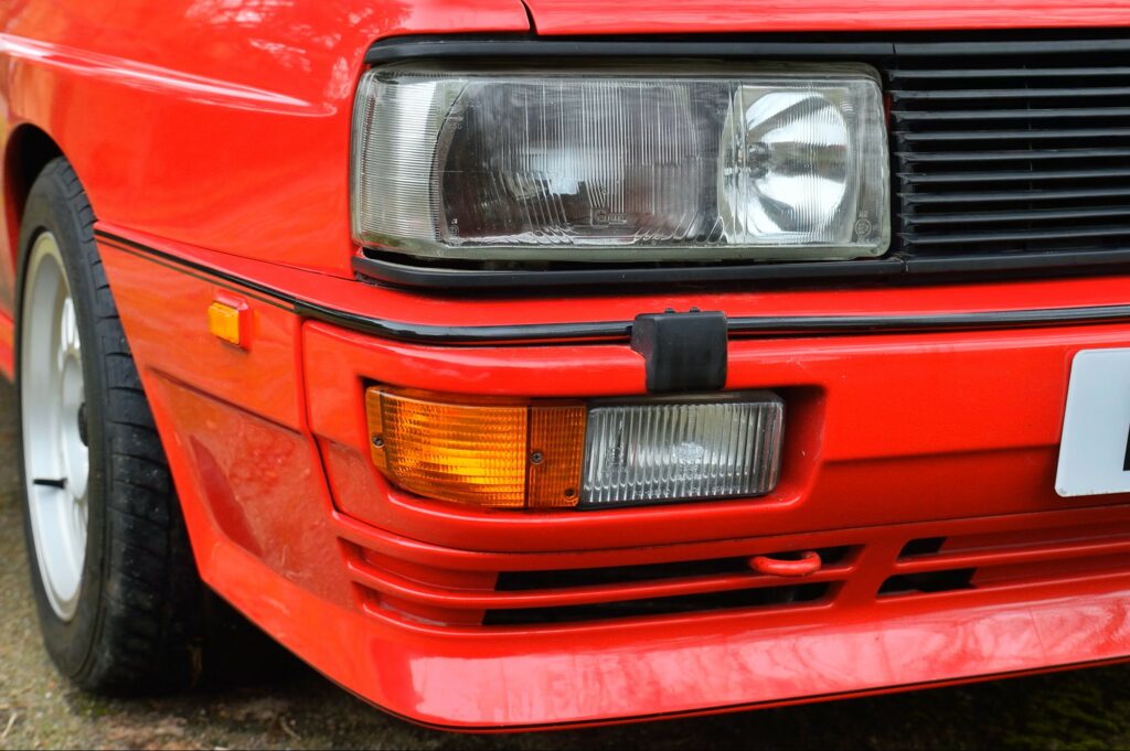 Photo d’illustration du véhicule AUDI Quattro