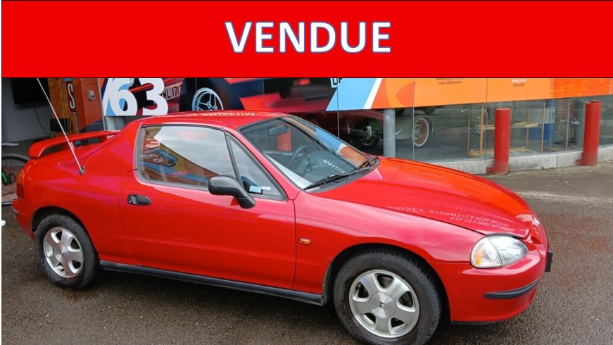  HONDA Civic CRX VTi