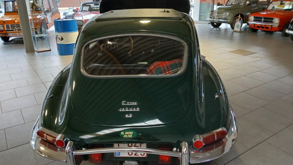 Photo d’illustration du véhicule JAGUAR Type E