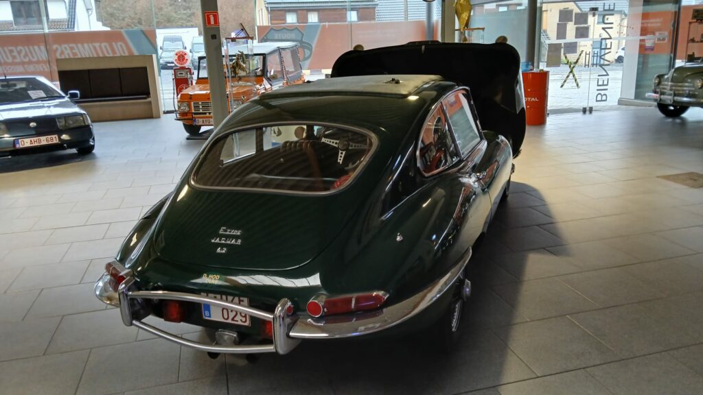 Photo d’illustration du véhicule JAGUAR Type E