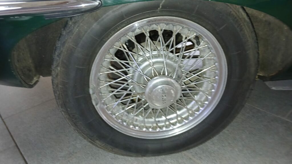 Photo d’illustration du véhicule JAGUAR Type E