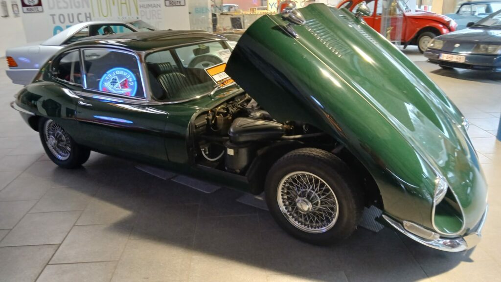 Photo d’illustration du véhicule JAGUAR Type E