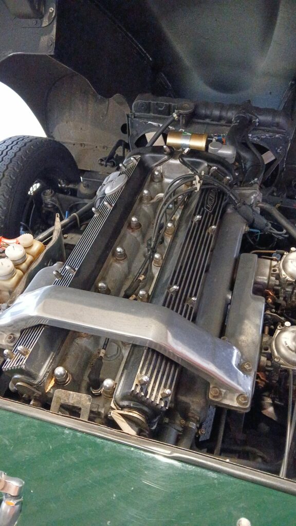 Photo d’illustration du véhicule JAGUAR Type E