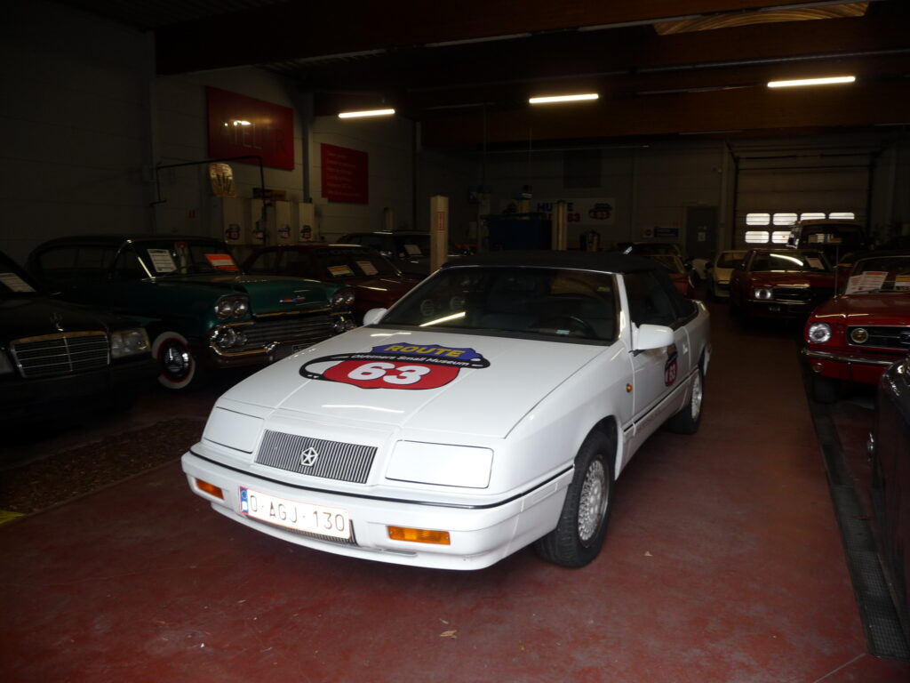 Photo d’illustration du véhicule CHRYSLER Le Baron Convertible