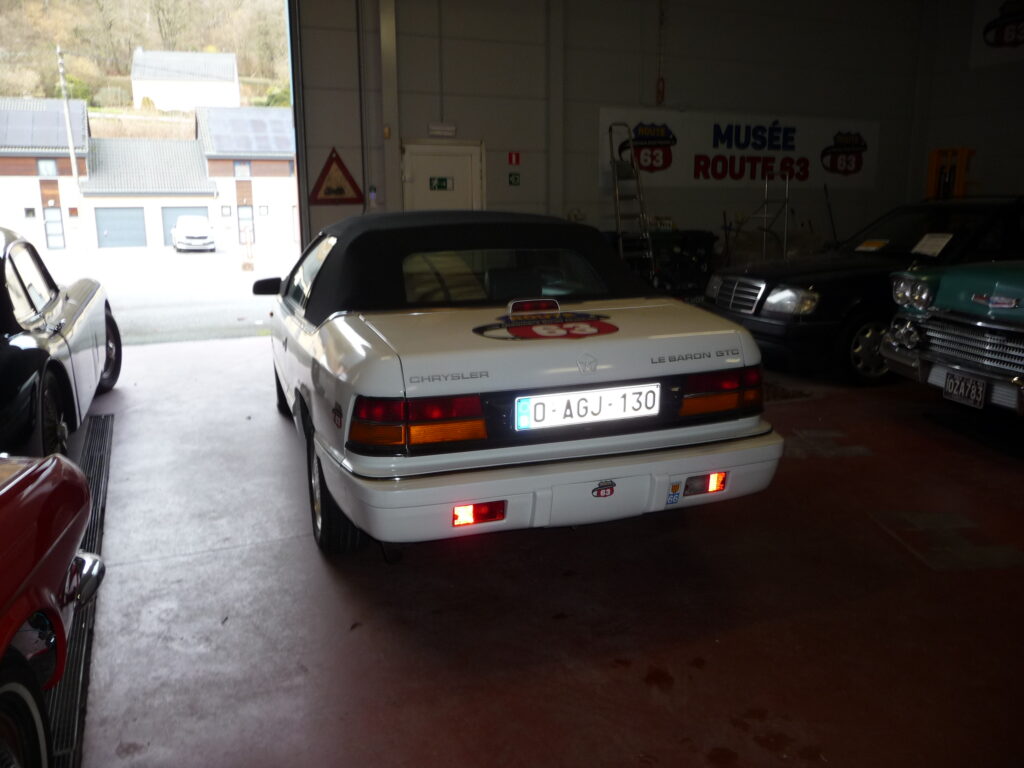 Photo d’illustration du véhicule CHRYSLER Le Baron Convertible