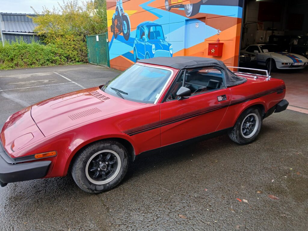 Photo d’illustration du véhicule TRIUMPH TR7
