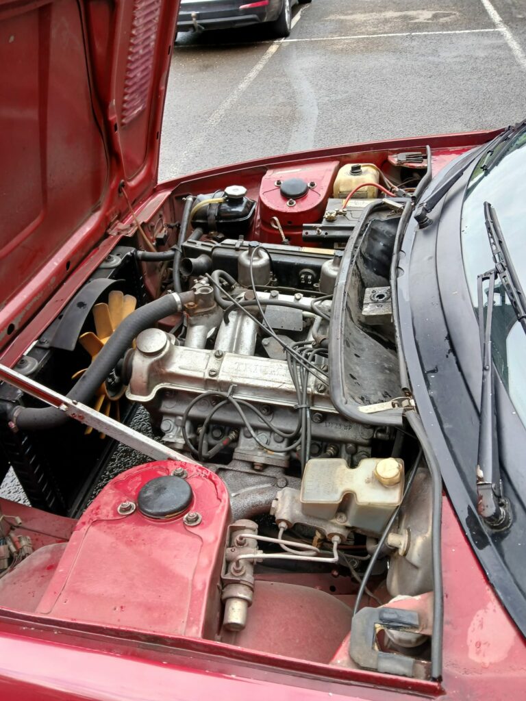 Photo d’illustration du véhicule TRIUMPH TR7