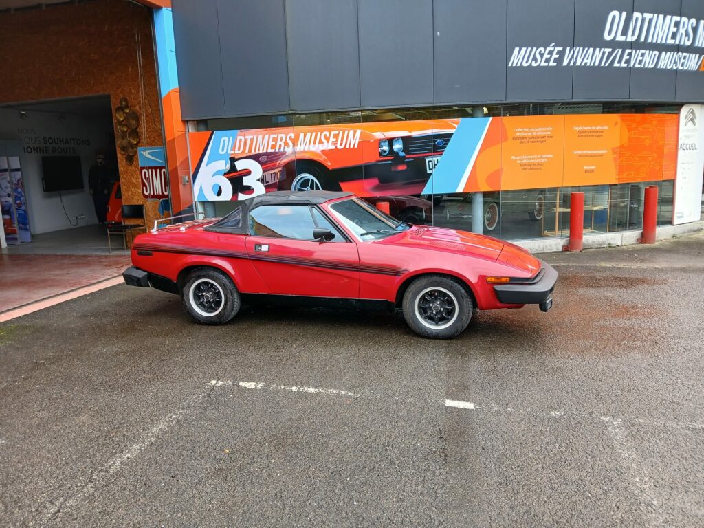 Photo d’illustration du véhicule TRIUMPH TR7