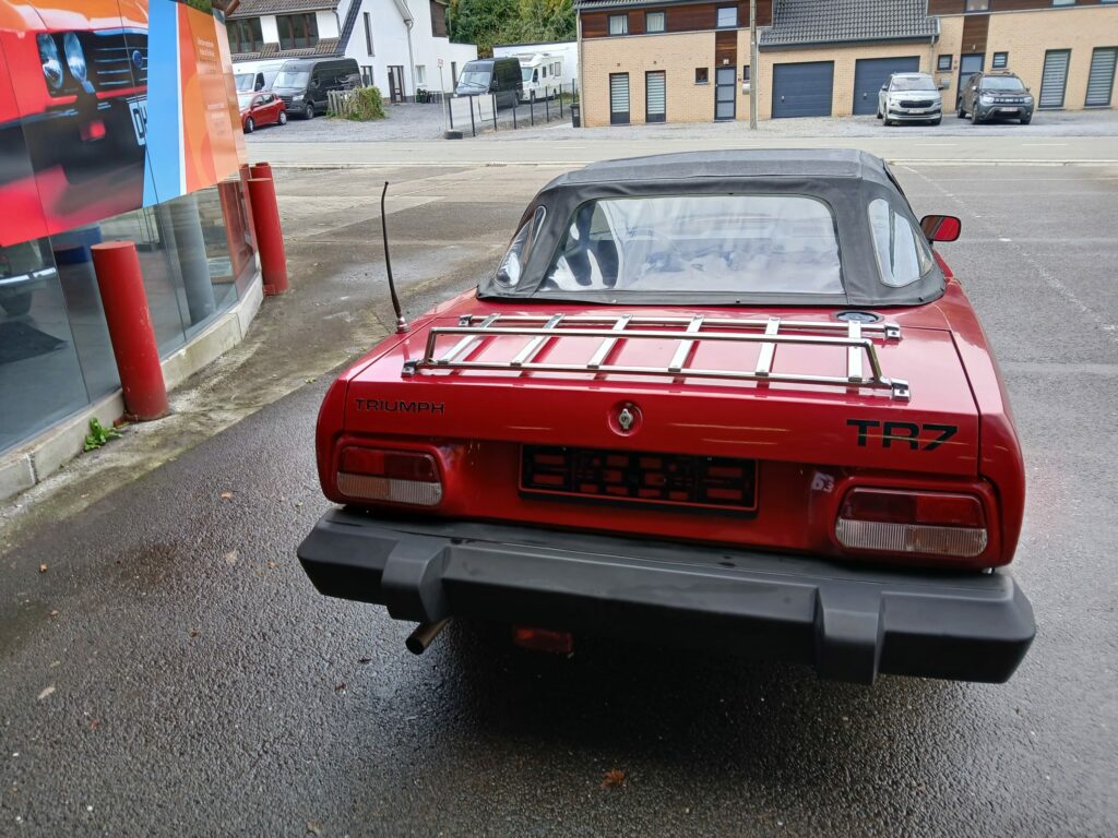 Photo d’illustration du véhicule TRIUMPH TR7