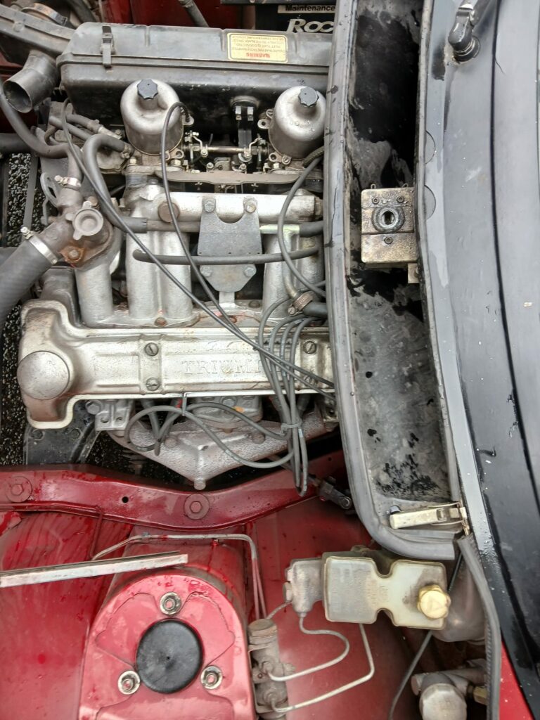 Photo d’illustration du véhicule TRIUMPH TR7