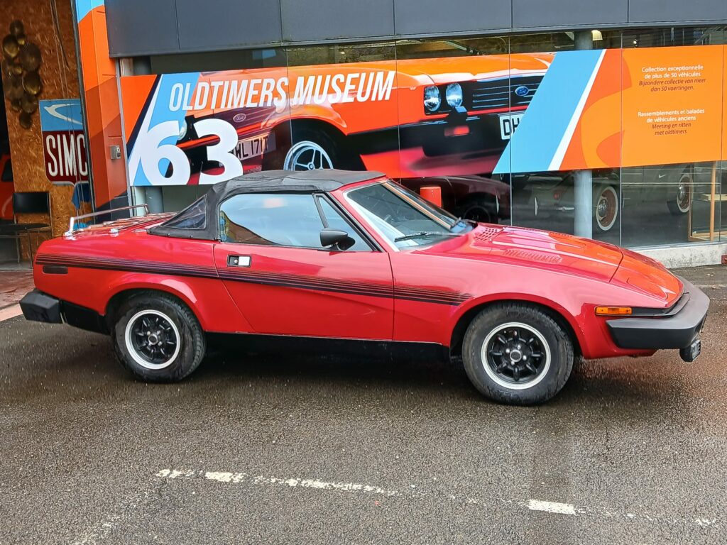 Photo d’illustration du véhicule TRIUMPH TR7