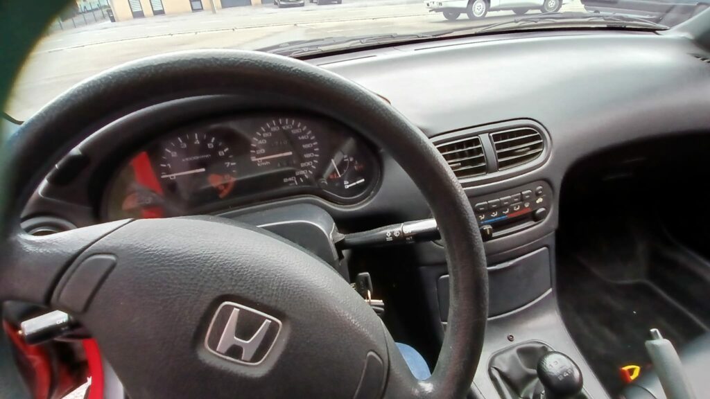 Photo d’illustration du véhicule HONDA Civic CRX VTi