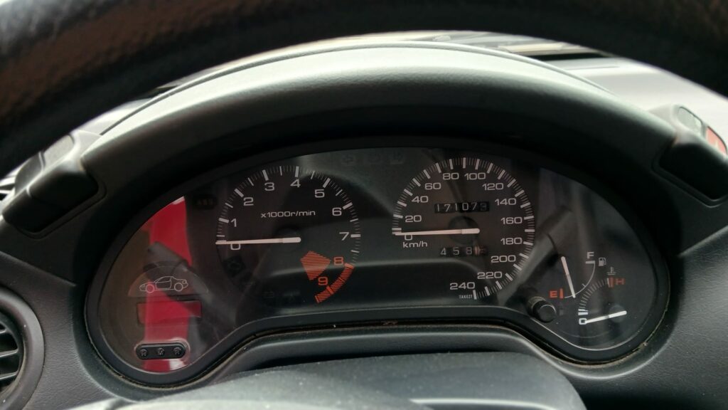 Photo d’illustration du véhicule HONDA Civic CRX VTi