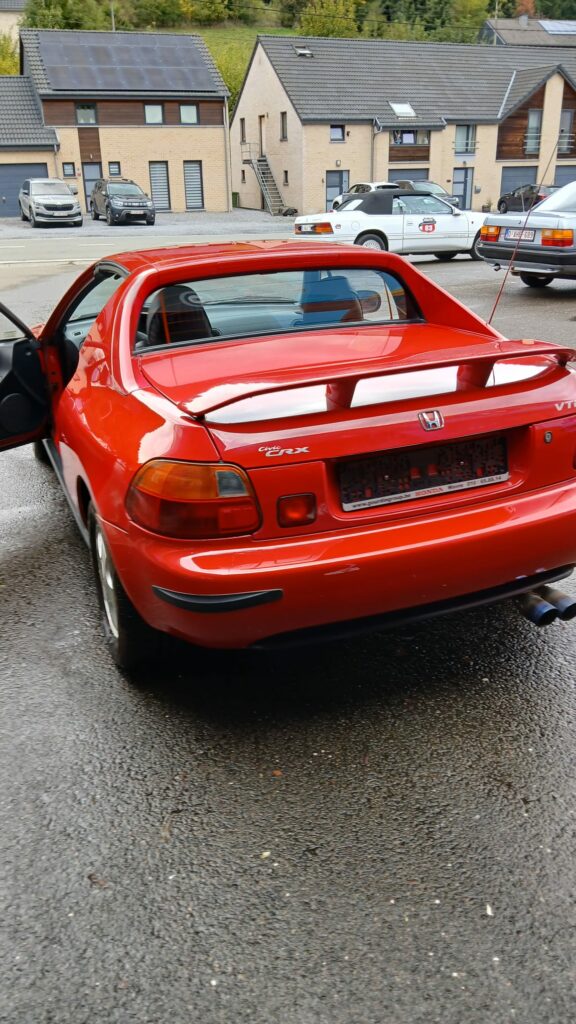 Photo d’illustration du véhicule HONDA Civic CRX VTi