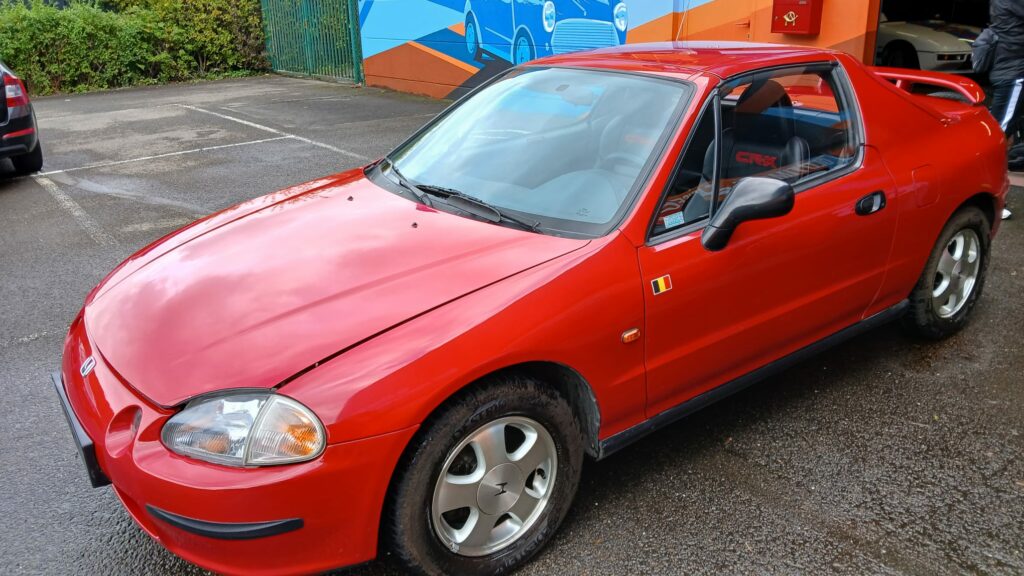 Photo d’illustration du véhicule HONDA Civic CRX VTi