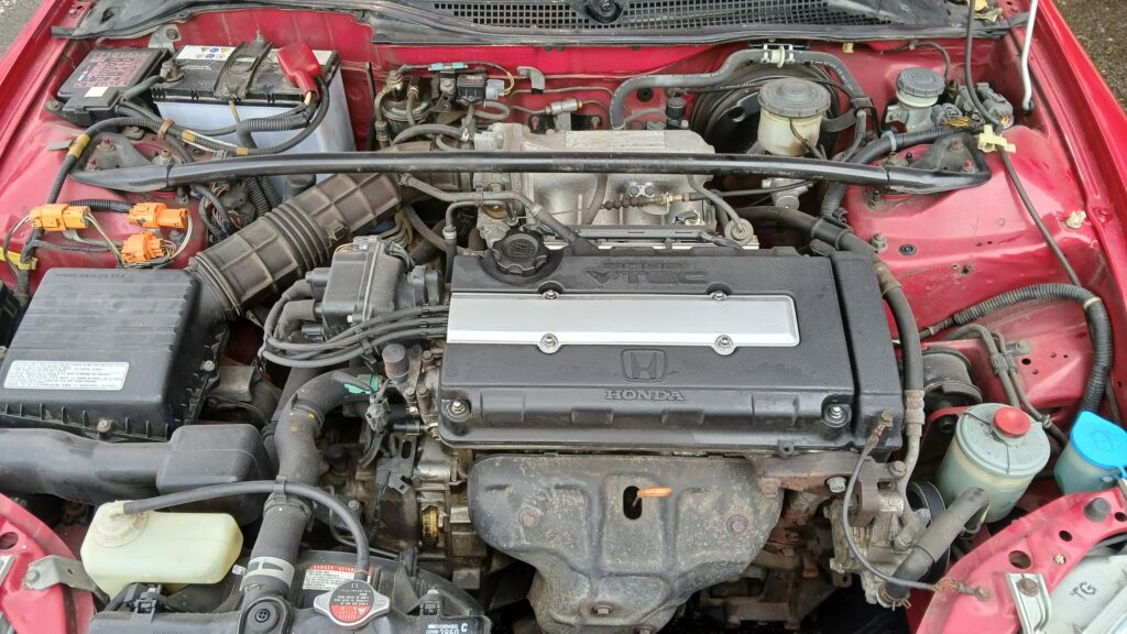 Photo d’illustration du véhicule HONDA Civic CRX VTi