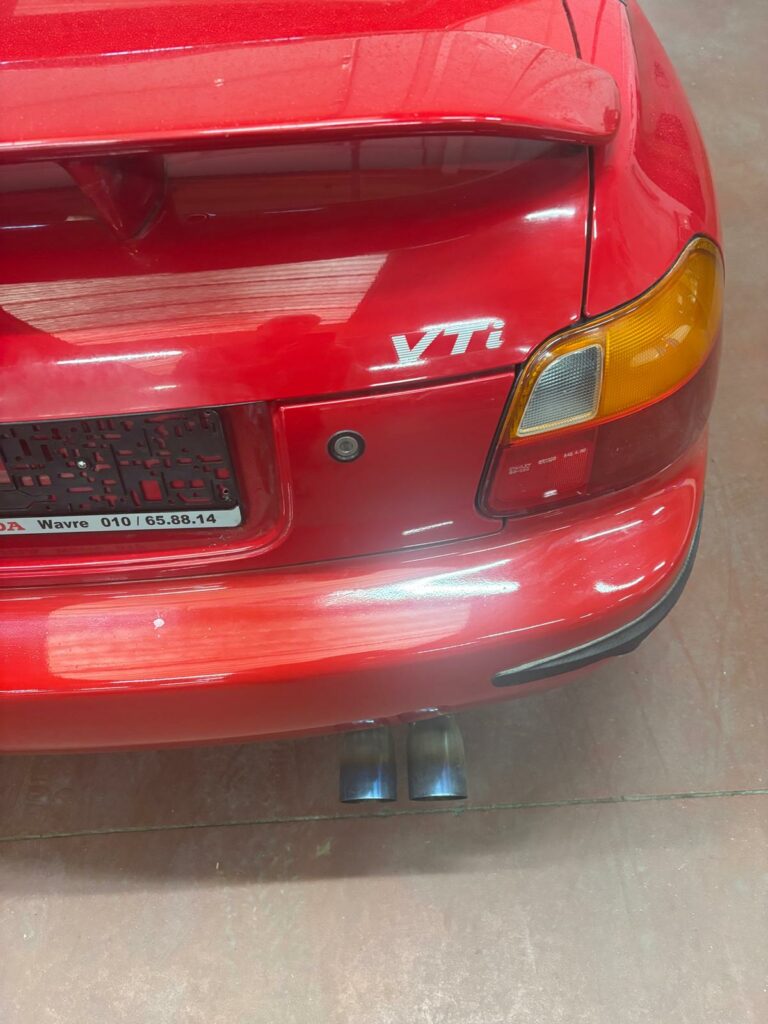 Photo d’illustration du véhicule HONDA Civic CRX VTi