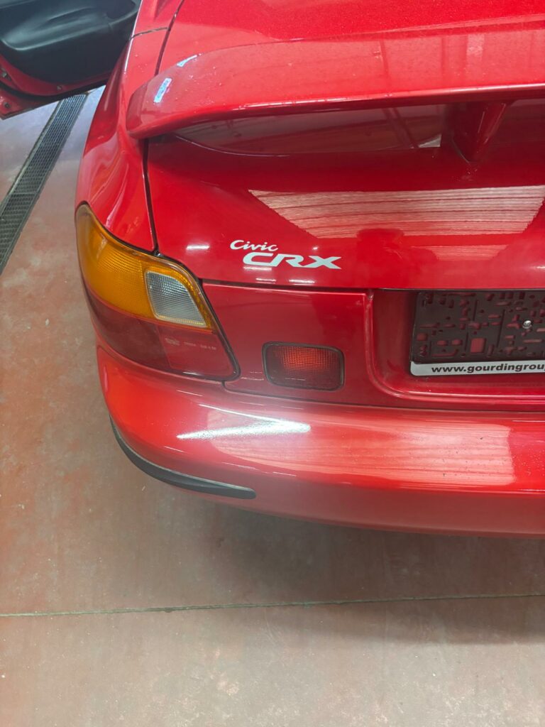 Photo d’illustration du véhicule HONDA Civic CRX VTi