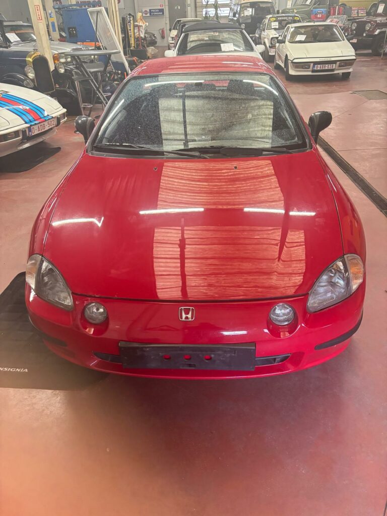 Photo d’illustration du véhicule HONDA Civic CRX VTi