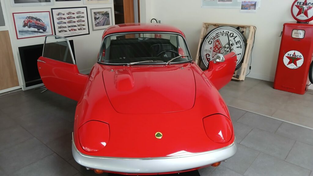 Photo d’illustration du véhicule LOTUS Élan S4 Coupé 