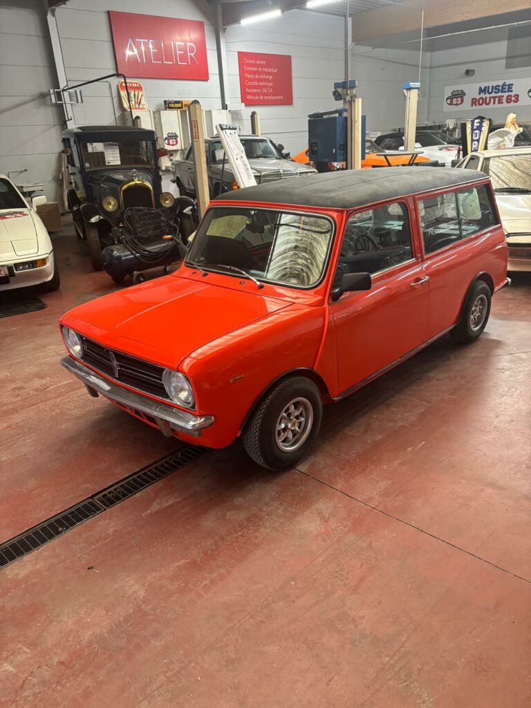 Photo d’illustration du véhicule Austin Mini Clubman 1100 Estate