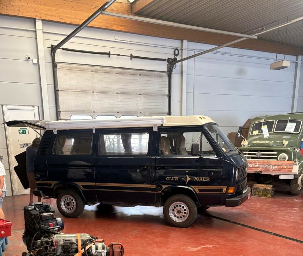 Photo d’illustration du véhicule VW T3 Westfalia