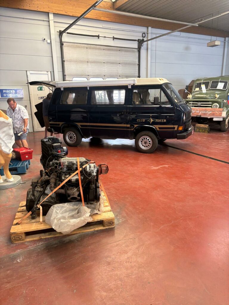 Photo d’illustration du véhicule VW T3