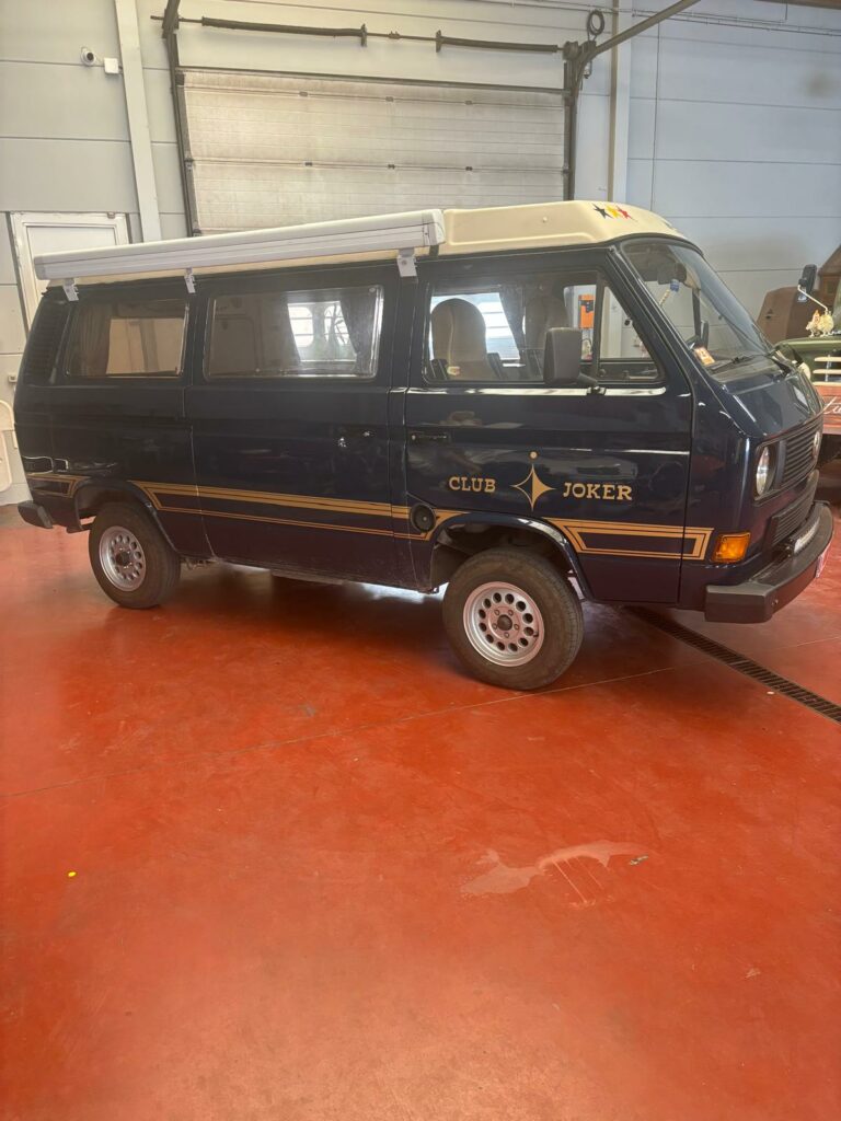 Photo d’illustration du véhicule VW T3