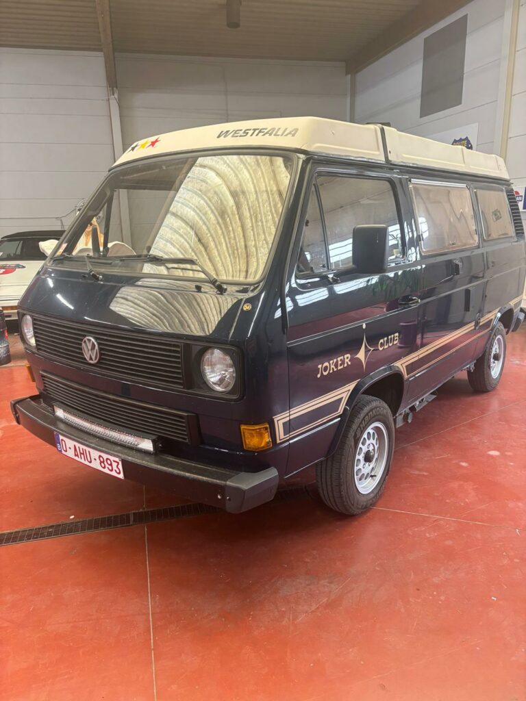 Photo d’illustration du véhicule VW T3