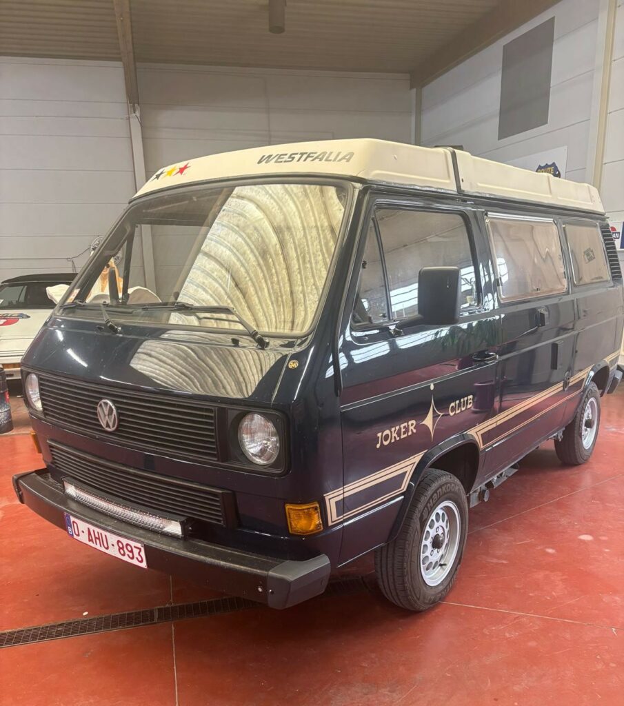 Photo d’illustration du véhicule VW T3 Westfalia